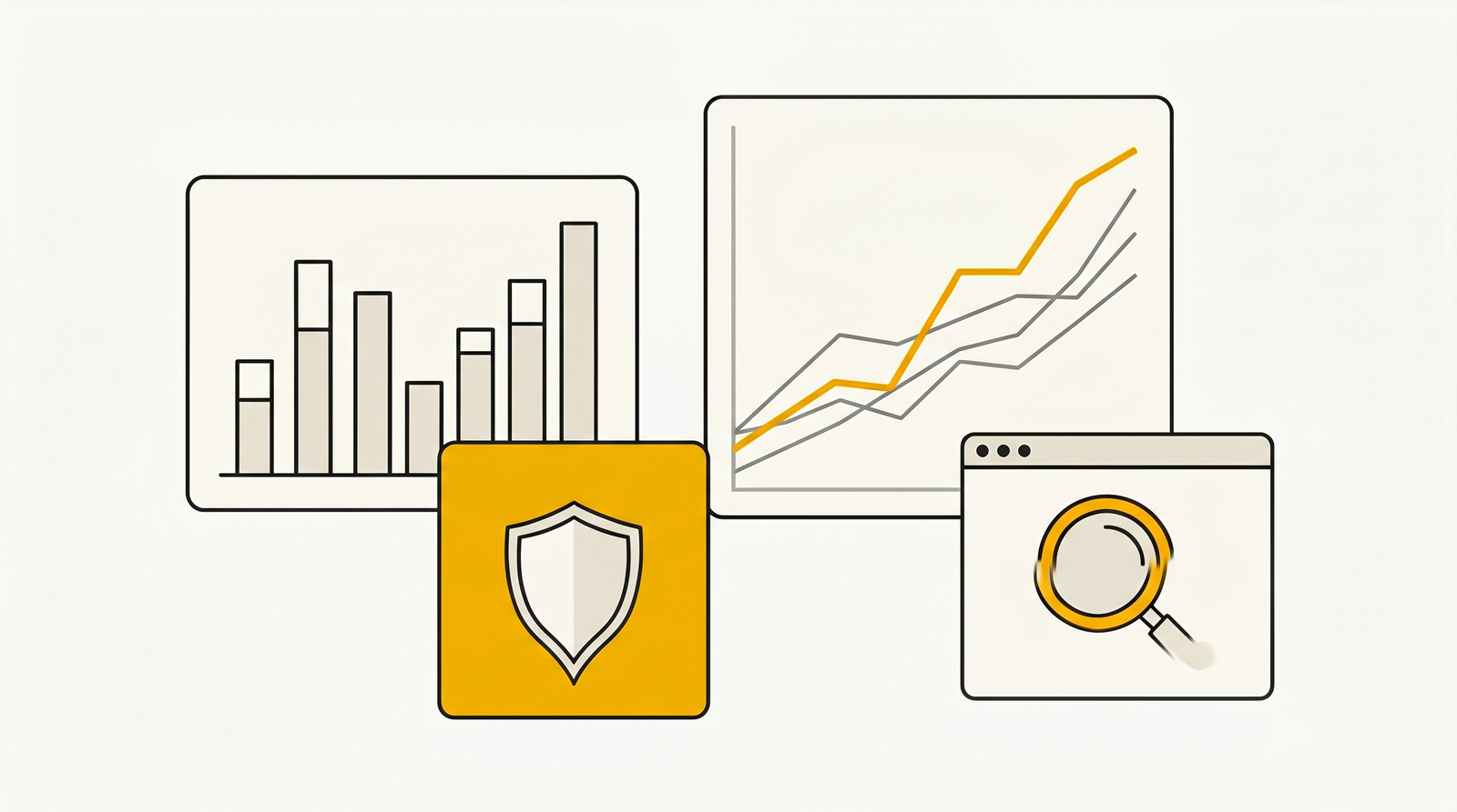 Traffic source discovery and referral pattern analysis