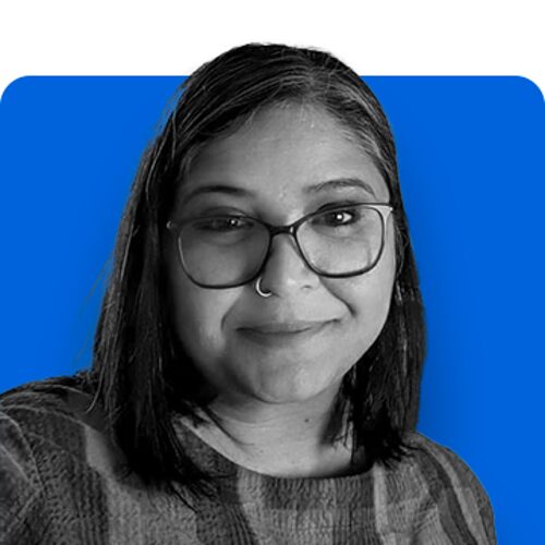 Portrait of Aparajitaa Rao-Counter