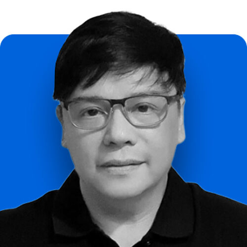 Portrait of Rudy Domingo